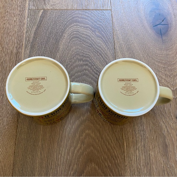 Enesco Homefront Girl Mug 14oz - Picture 7 of 10